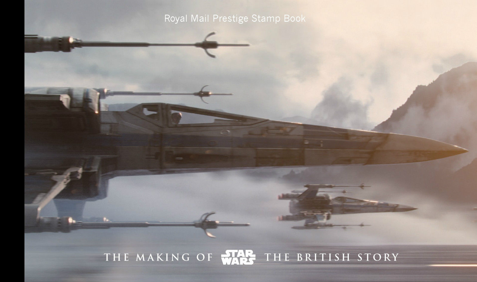 2015 GB - DY15 Star Wars **EMPTY** Prestige Book
